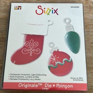 Sizzix Christmas Die Cut - New